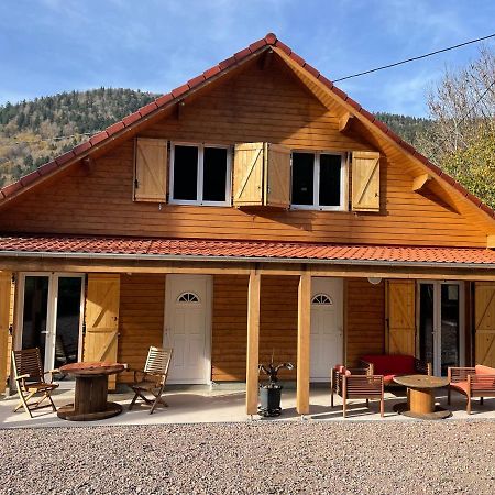 Chalet Nala La Bresse Eksteriør bilde