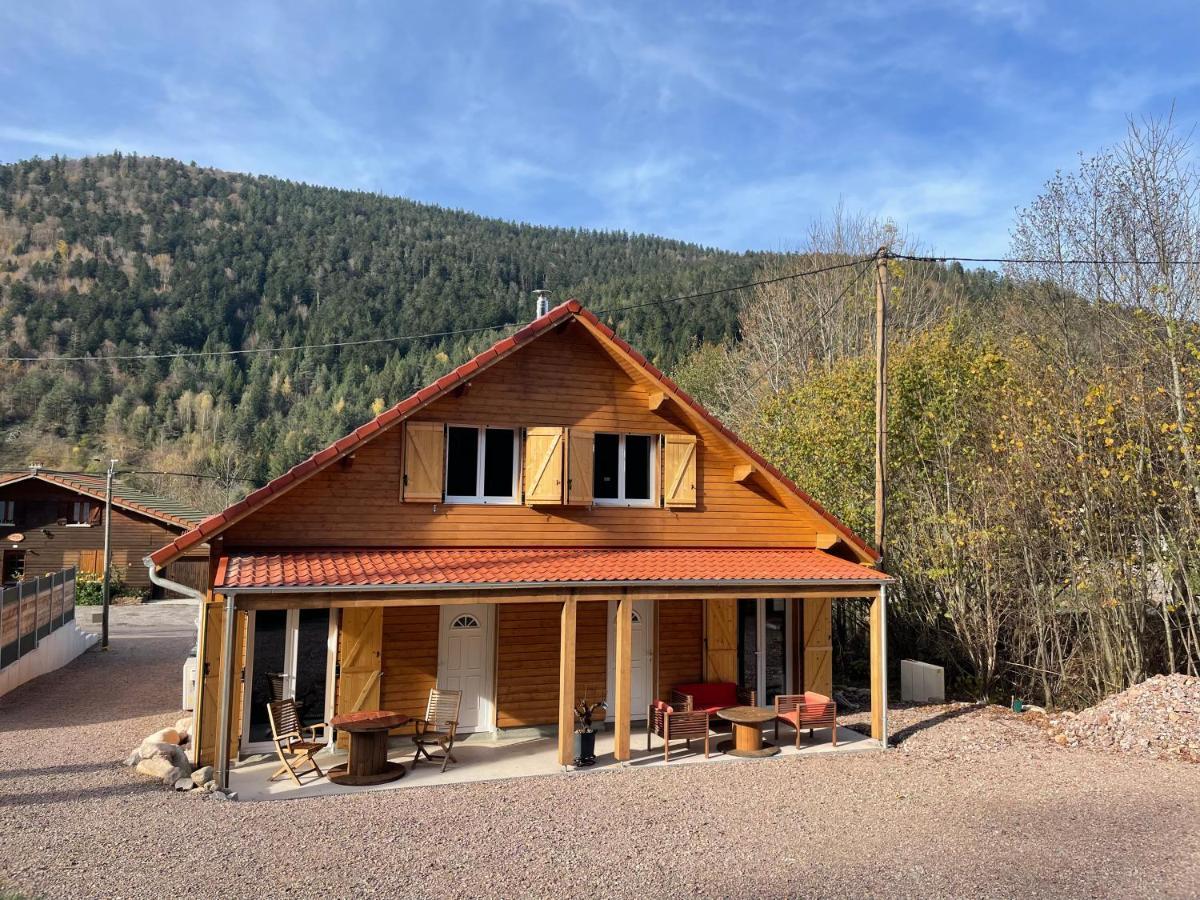 Chalet Nala La Bresse Eksteriør bilde