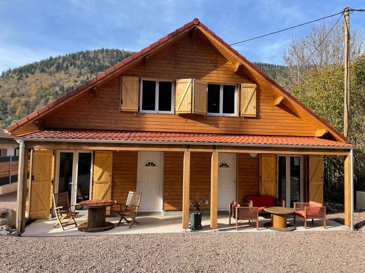 Chalet Nala La Bresse Eksteriør bilde